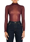 Ser.o.ya Piper Sweater In Merlot