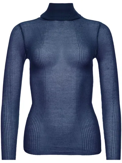 Ser.o.ya Piper Top In Blue