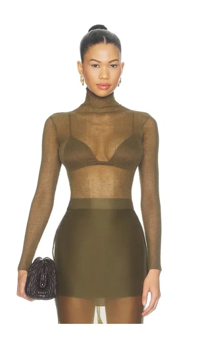 Ser.o.ya Piper Top In Green
