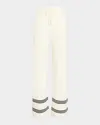 Ser.o.ya Poe Trousers In Eggshell Black