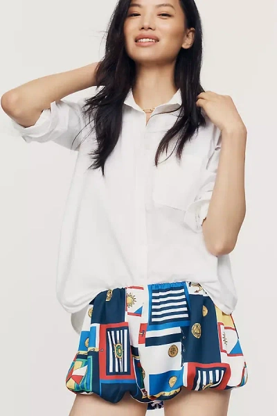 Ser.o.ya Presley Shorts In Blue
