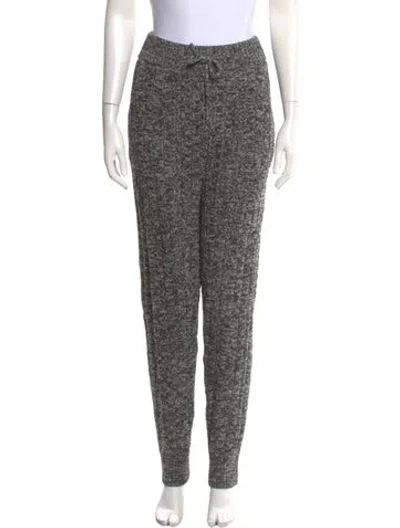 Pre-owned Ser.o.ya Printed Straight Leg Pants W/ Tags In Gray