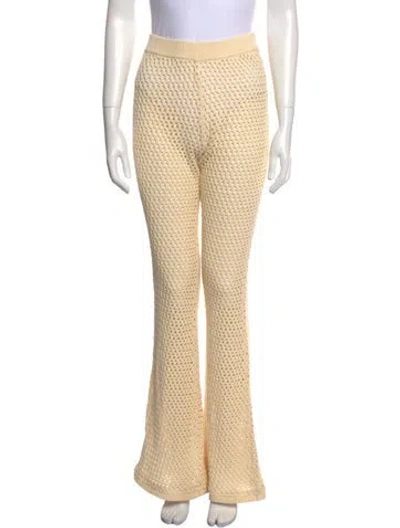 Pre-owned Ser.o.ya Printed Wide Leg Pants W/ Tags In Neutral