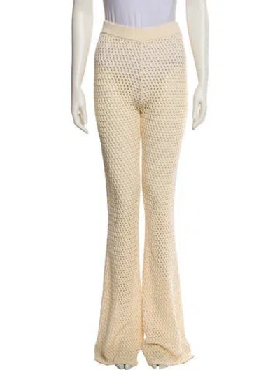 Pre-owned Ser.o.ya Printed Wide Leg Pants W/ Tags In Neutral