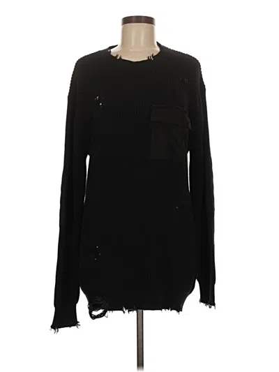 Pre-owned Ser.o.ya Pullover Sweater In Black