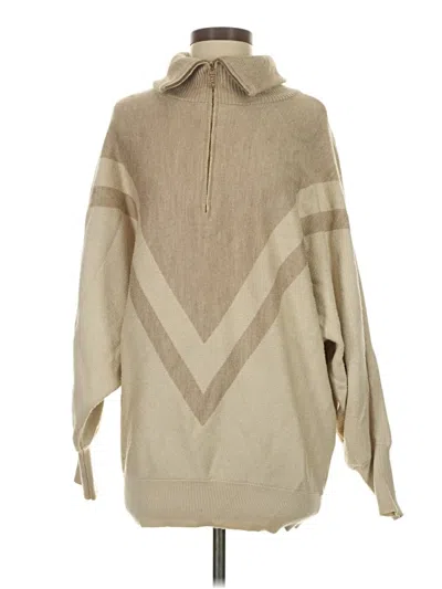 Pre-owned Ser.o.ya Pullover Sweater In Brown