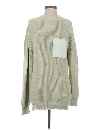 Pre-owned Ser.o.ya Pullover Sweater In Green