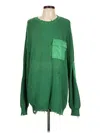 Ser.o.ya Pullover Sweater In Green