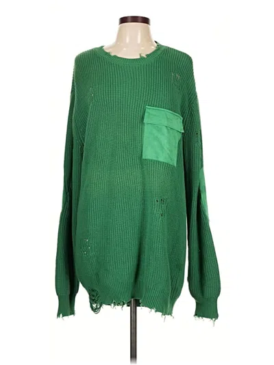 Ser.o.ya Pullover Sweater In Green