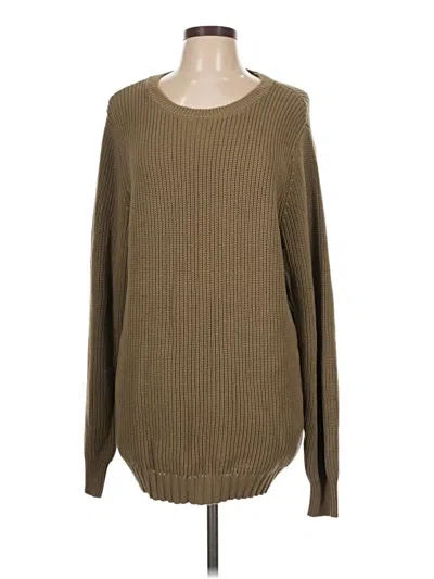 Pre-owned Ser.o.ya Pullover Sweater In Tan