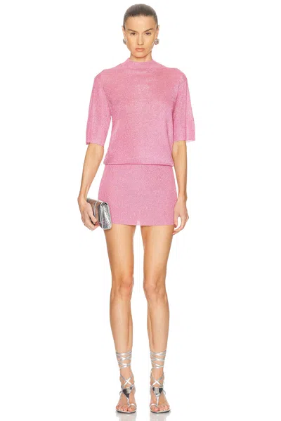 Ser.o.ya Rae Metallic Mini Dress