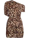 Ser.o.ya Raja Minidress In Brown