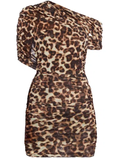 Ser.o.ya Raja Minidress In Brown