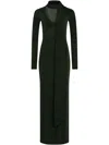 Ser.o.ya Ser. O.ya Raquel Maxi Dress In Green