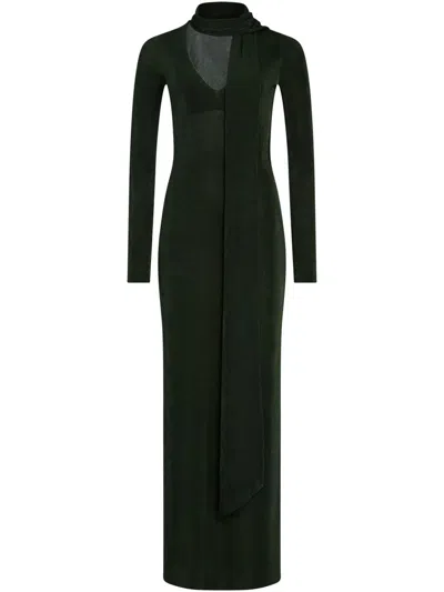 Ser.o.ya Raquel Maxi Dress In Green