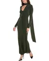Ser.o.ya Ser. O.ya Raquel Maxi Dress In Multi