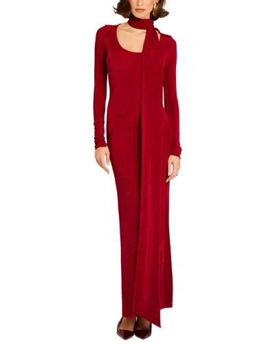 Ser.o.ya Rashelle Maxi Dress In Red
