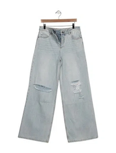 Pre-owned Ser.o.ya Relaxed Fit Jeans In Blue