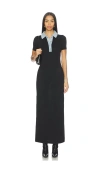 Ser.o.ya Reye Knit Maxi Dress In Black
