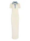 Ser.o.ya Reye Short-sleeve Knit Maxi Dress