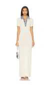 Ser.o.ya Reye Short-sleeve Knit Maxi Dress