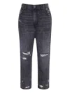 Ser.o.ya Ripped Omar Jeans In Black
