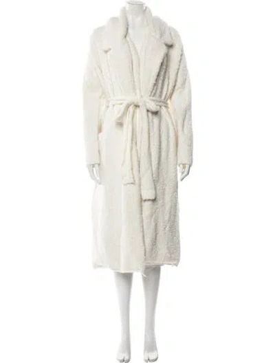 Pre-owned Ser.o.ya Robe In Neutral
