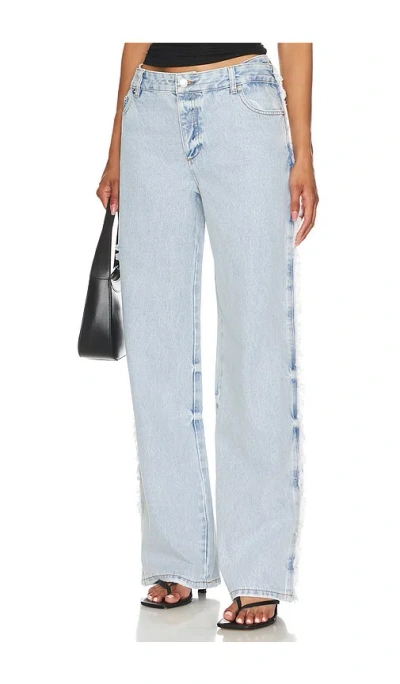 Ser.o.ya Roma Jeans In Skylight