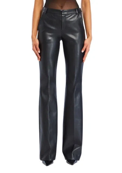 Ser.o.ya Ronja Vegan Leather Trouser In Black