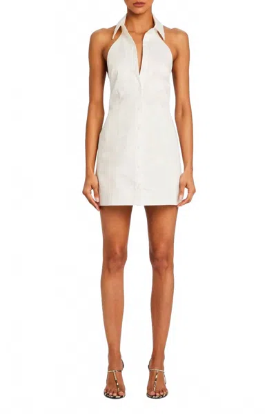 Ser.o.ya Roseline Mini Dress In White