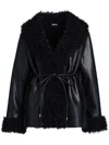 Ser.o.ya Roxanne Jacket In Black