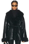 Ser.o.ya Roxanne Jacket In Black