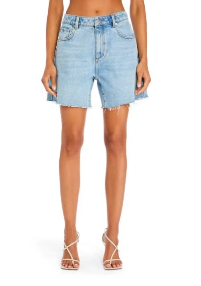 Ser.o.ya Sabrina Boyfriend Short In Coastline
