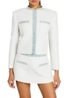 Ser.o.ya Sailor Jacket In Eggshell