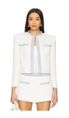 Ser.o.ya Sailor Jacket In Eggshell