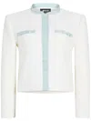 Ser.o.ya Sailor Jacket In White