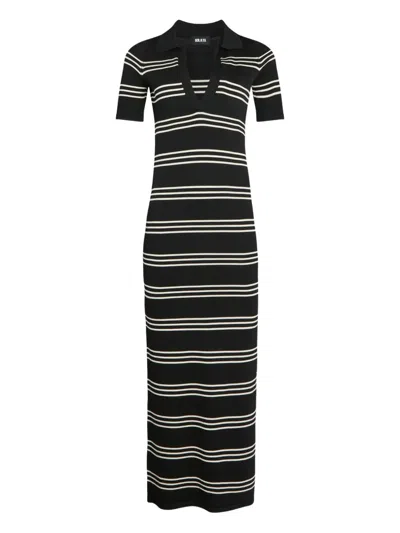 Ser.o.ya Sam Dress In Schwarz