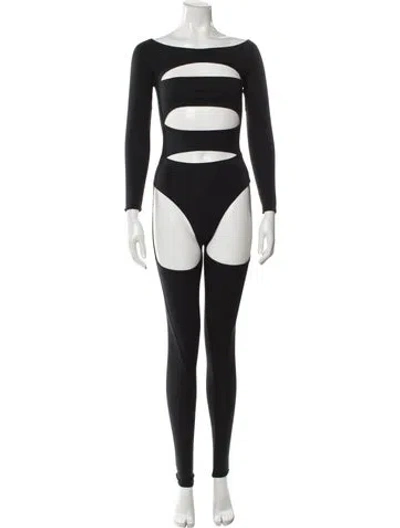 Pre-owned Ser.o.ya Scoop Neck Romper W/ Tags In Gray