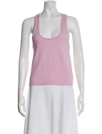 Pre-owned Ser.o.ya Scoop Neck Sleeveless Top W/ Tags In Pink