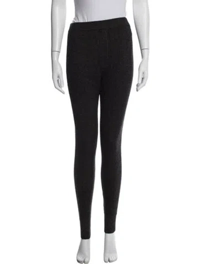 Pre-owned Ser.o.ya Scoop Neck Sweater In Black