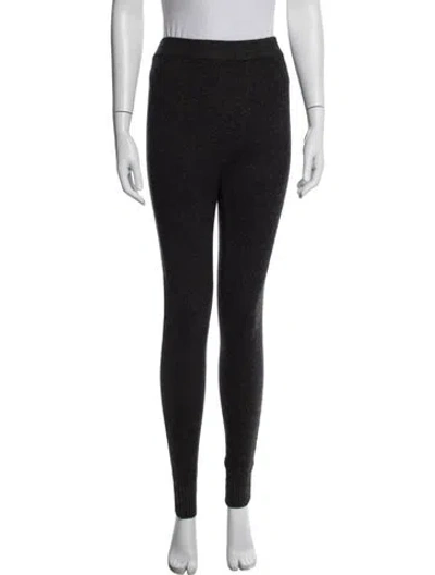 Pre-owned Ser.o.ya Scoop Neck Sweater In Black