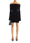 Ser.o.ya Selene Mini Dress In Black