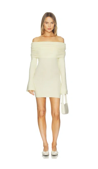 Ser.o.ya Selene Mini Dress In White