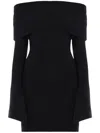 Ser.o.ya Selene Mini Dress In Black