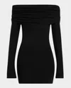 Ser.o.ya Selene Mini Dress In Black