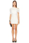 Ser.o.ya Selma Draped One-shoulder Mini Dress