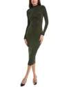 Ser.o.ya Ser. O.ya Bailey Midi Dress In Green