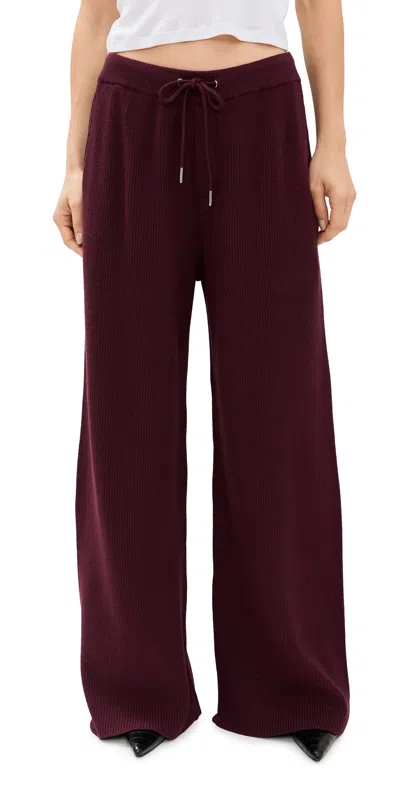 Ser.o.ya Ser. O.ya Camila Sweatpants Merlot