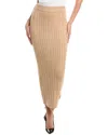 Ser.o.ya Ser. O.ya Prunella Cable Knit Wool-blend Skirt In Multi