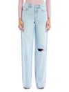 Ser.o.ya Ser. O.ya Women's Ruby Boyfriend Jeans In Blue